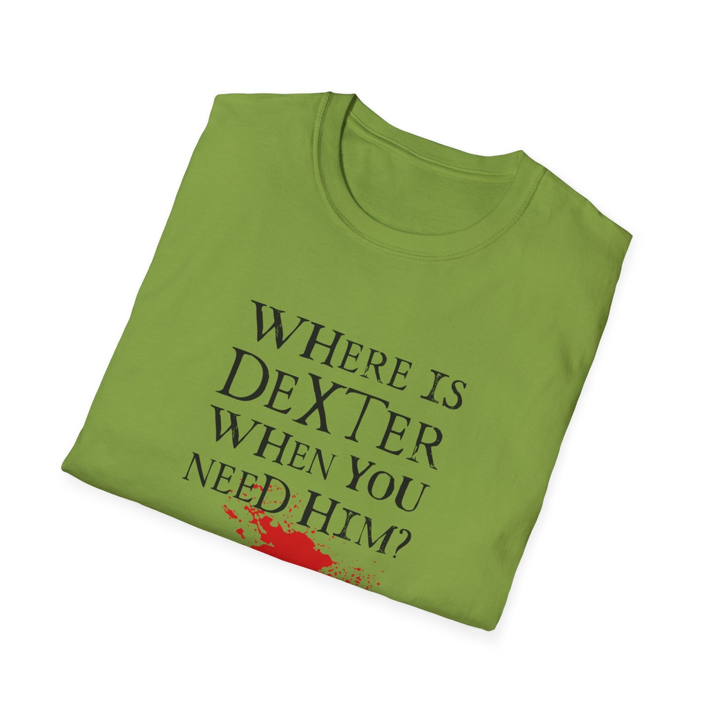 "Where's Dexter..."