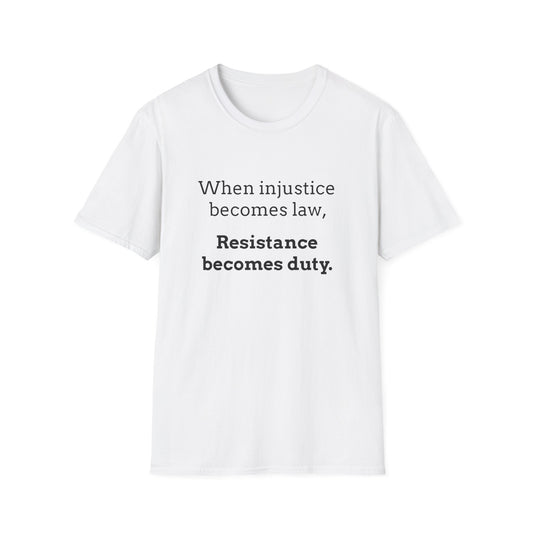"Residence Becomes Duty"