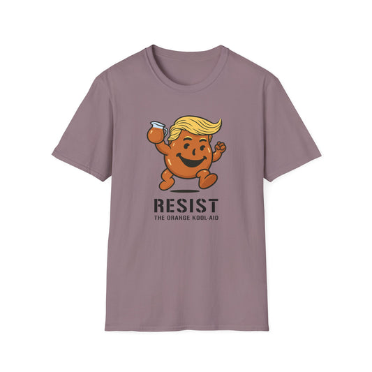 "The Orange Kool-aid Man"