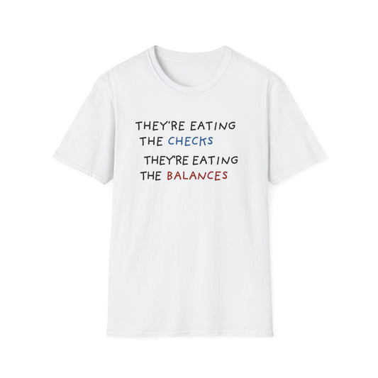 "They're Eating the Checks"