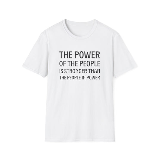 "The Power of the People"
