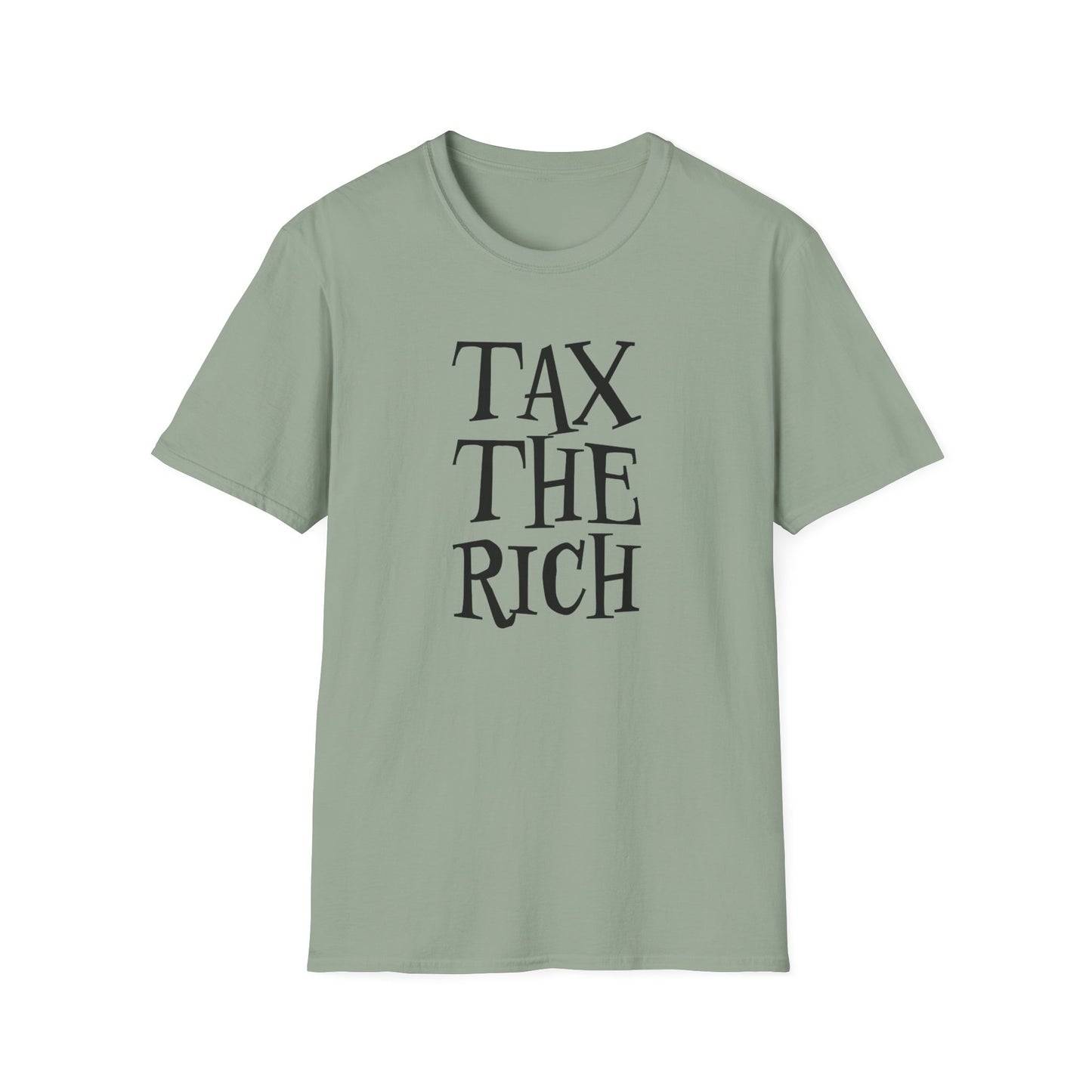 "Tax the Rich"