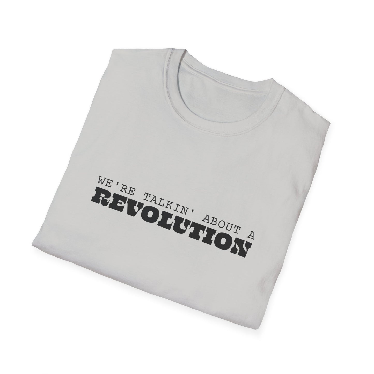 "...about a Revolution"