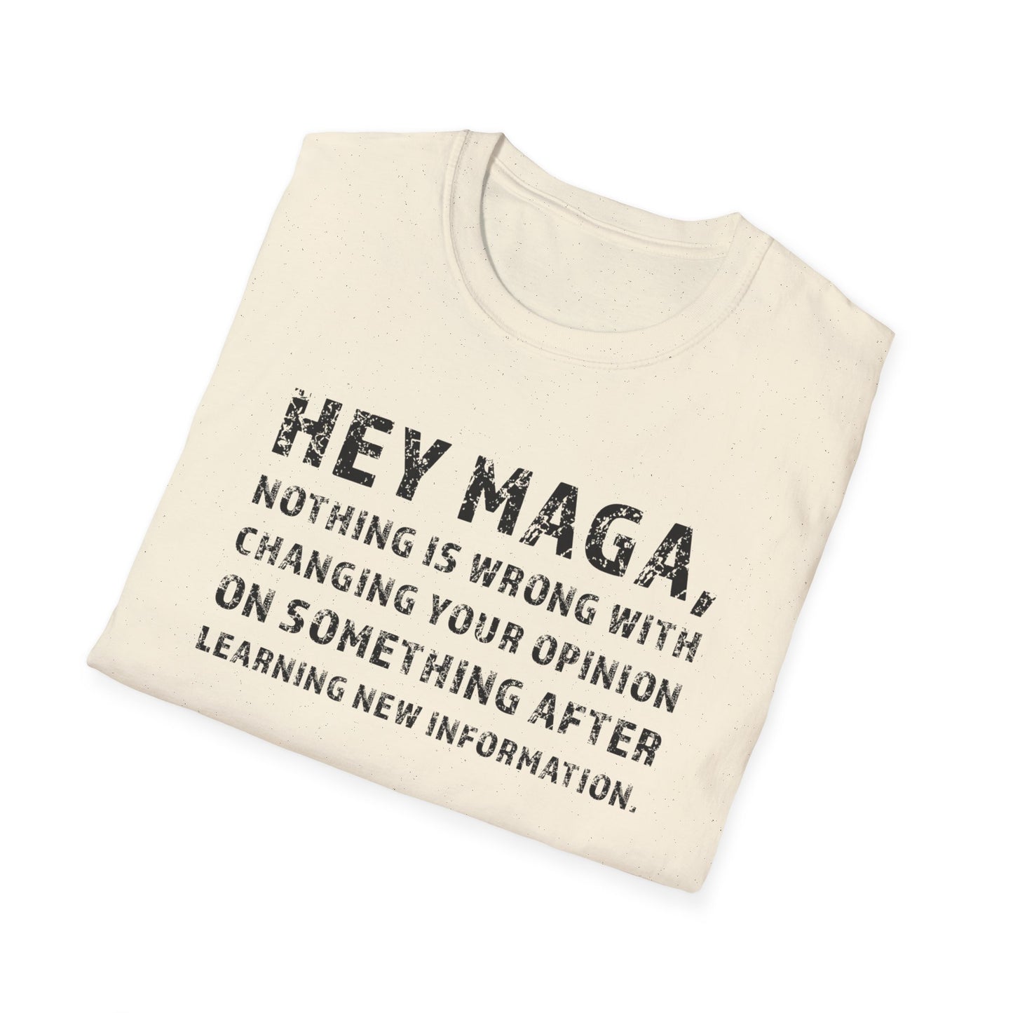 "Hey MAGA"