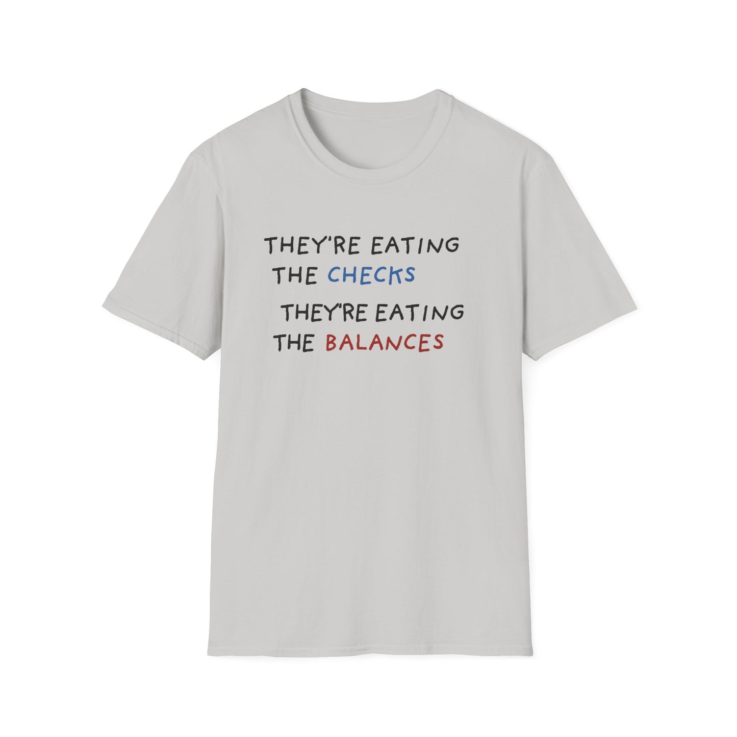"They're Eating the Checks"