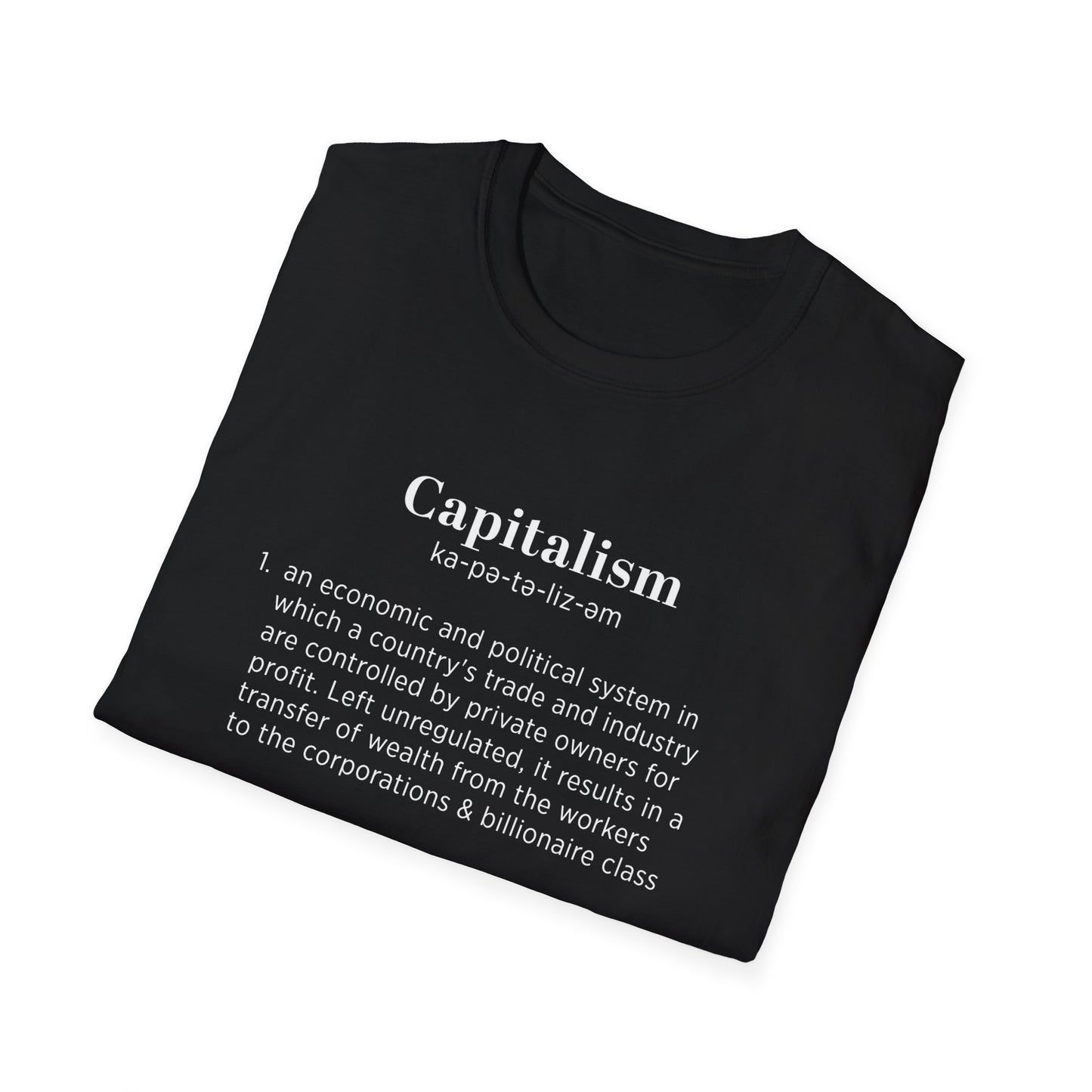 "Define: Capitalism"