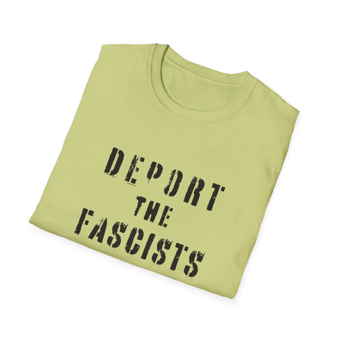 "Deport the Fascists"