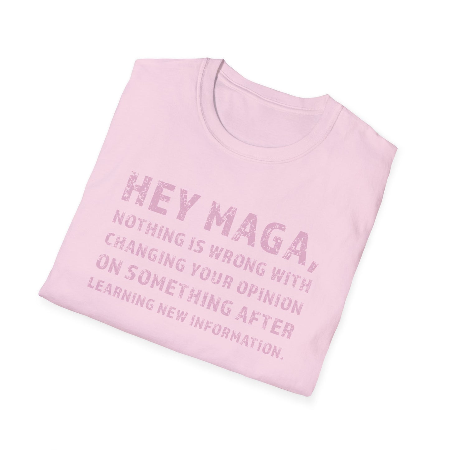 "Hey MAGA"
