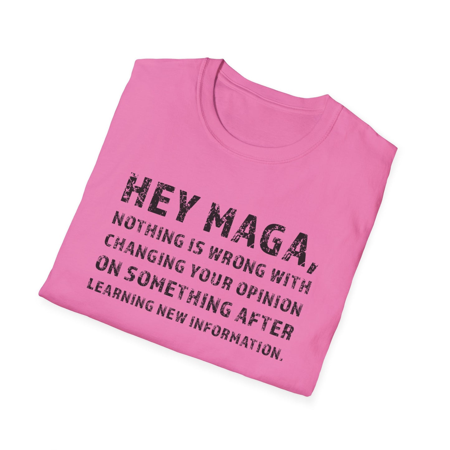 "Hey MAGA"