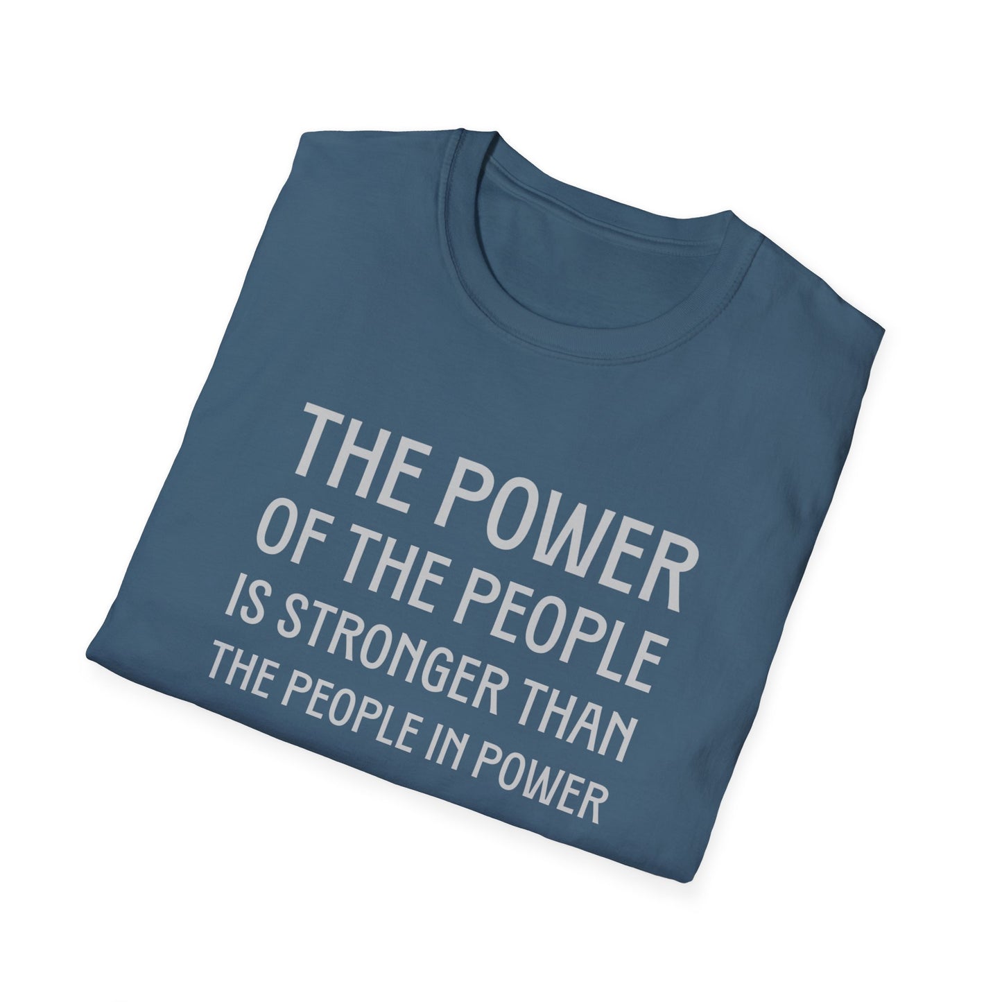 "The Power of the People"