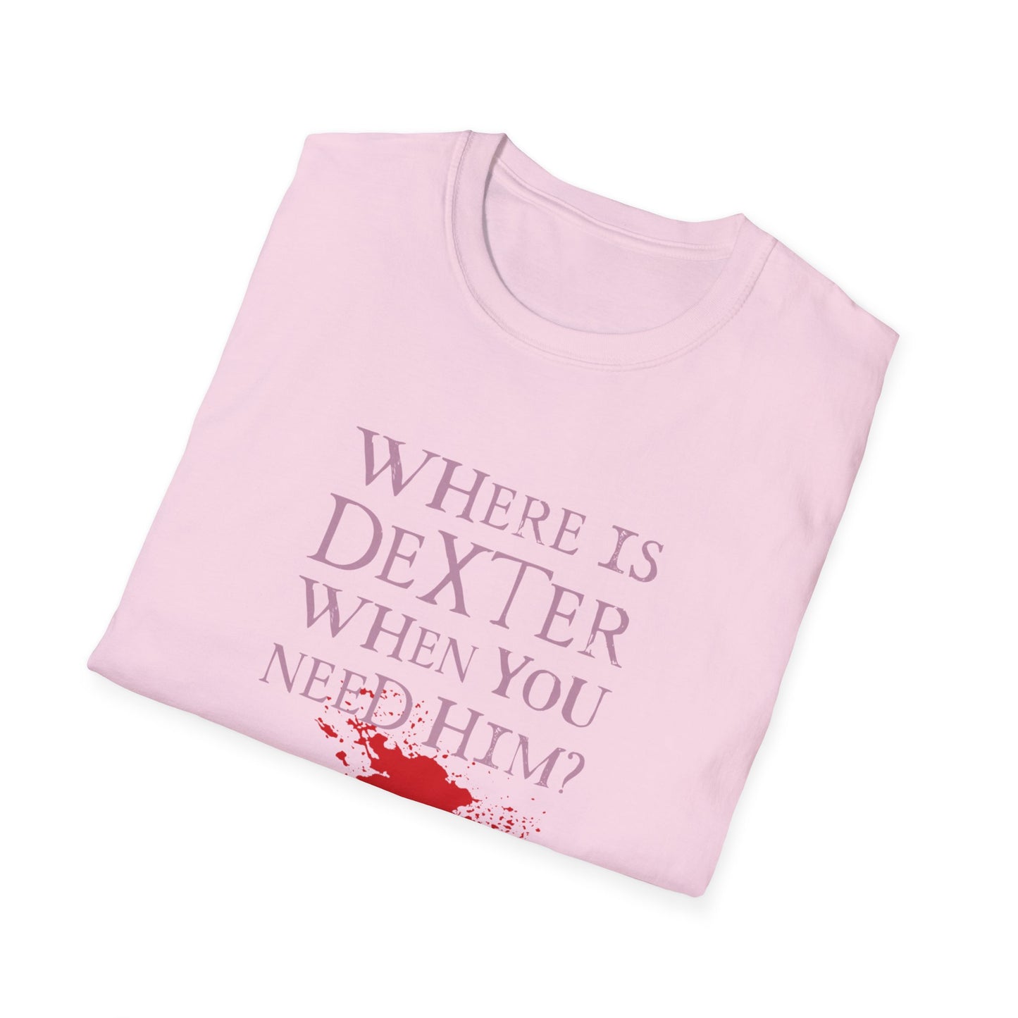 "Where's Dexter..."