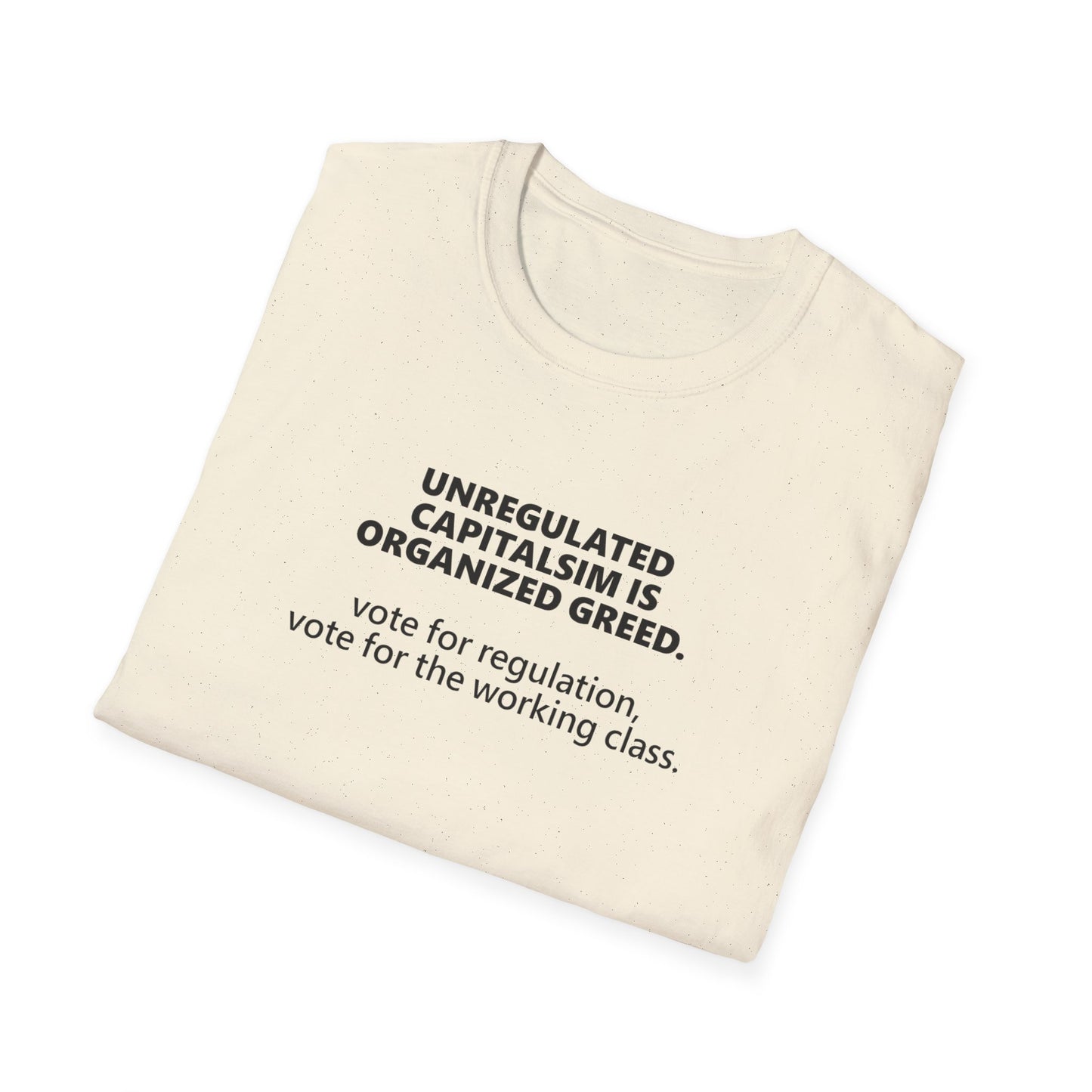 "Organized Greed"