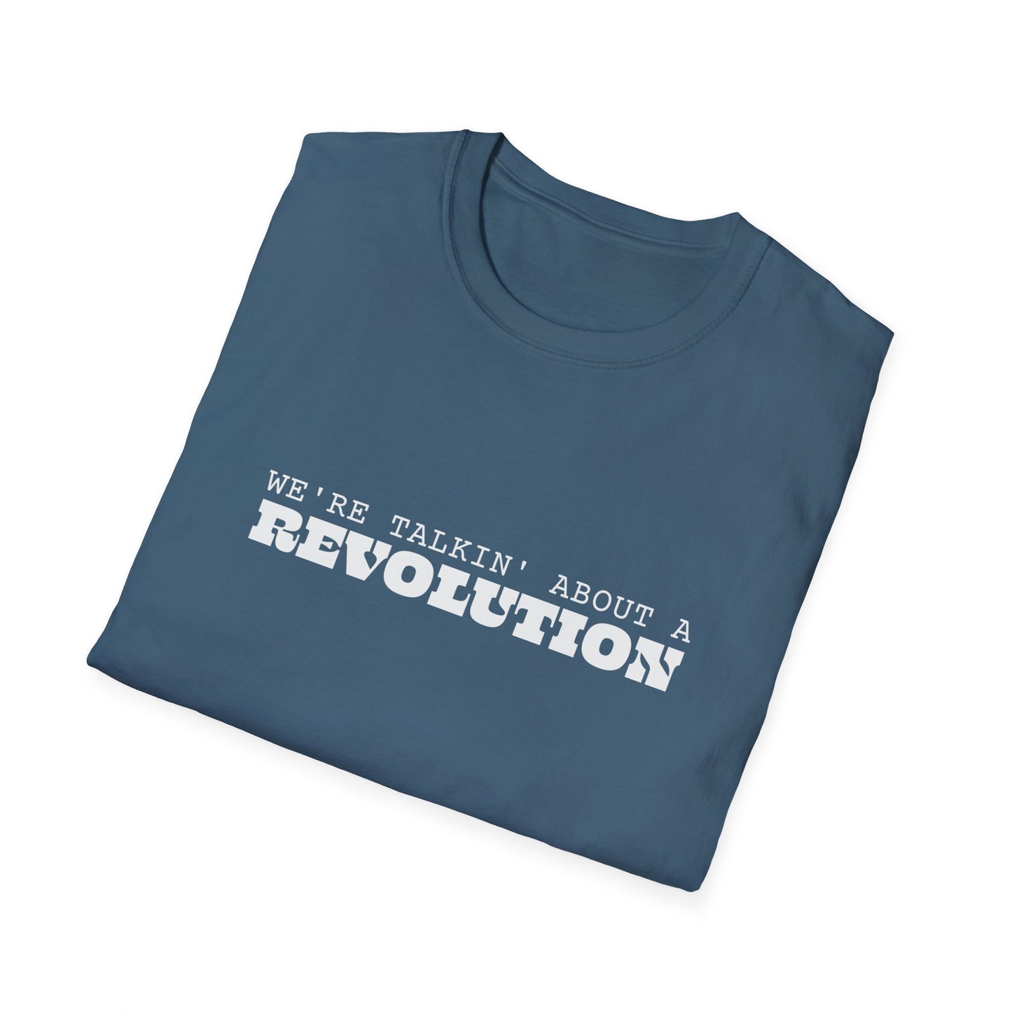 "...about a Revolution"
