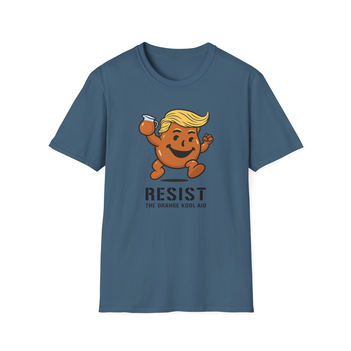 "The Orange Kool-aid Man"