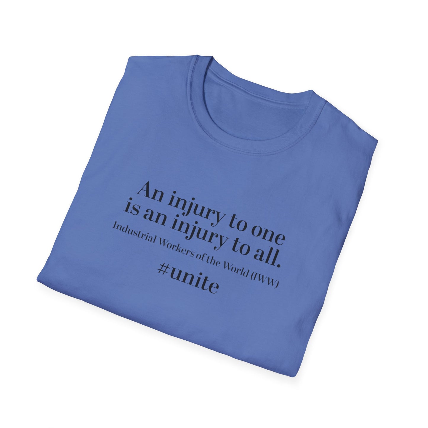 "An Injury to One..."