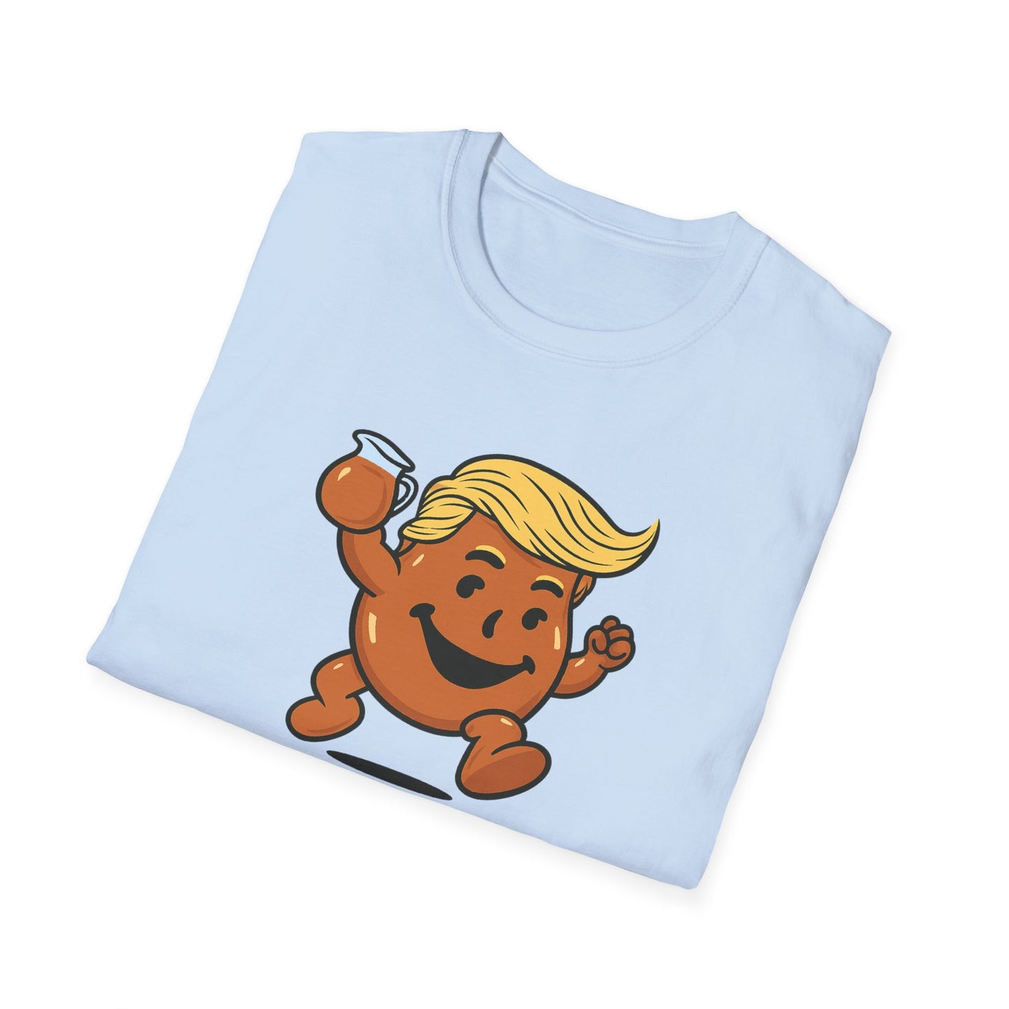 "The Orange Kool-aid Man"
