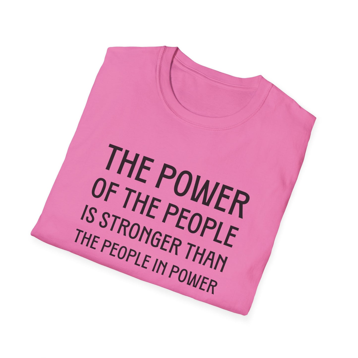 "The Power of the People"