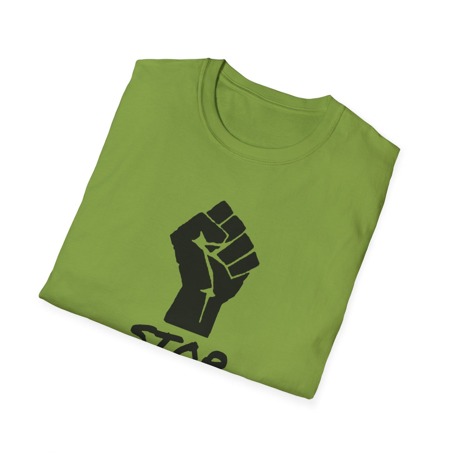 "Stop Fascism in the U.S.A."