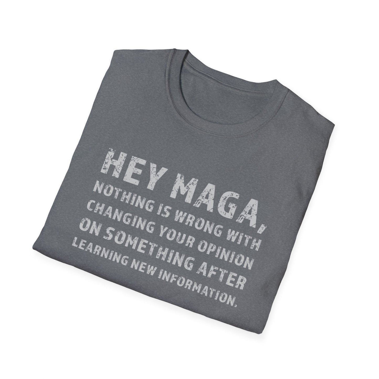 "Hey MAGA"