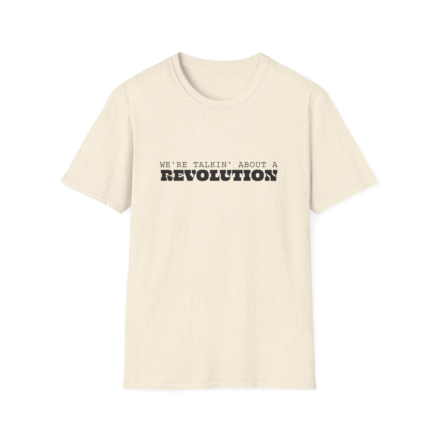 "...about a Revolution"