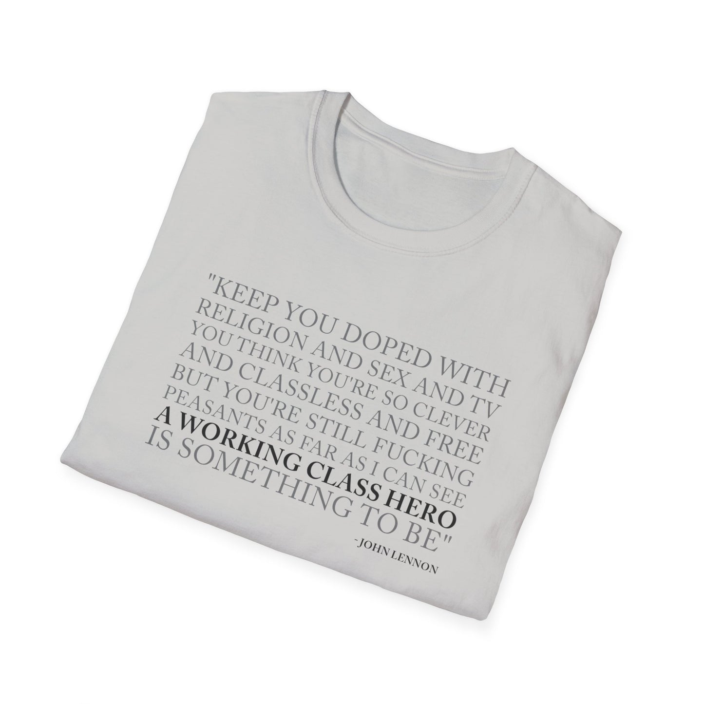 "Working Class Hero"