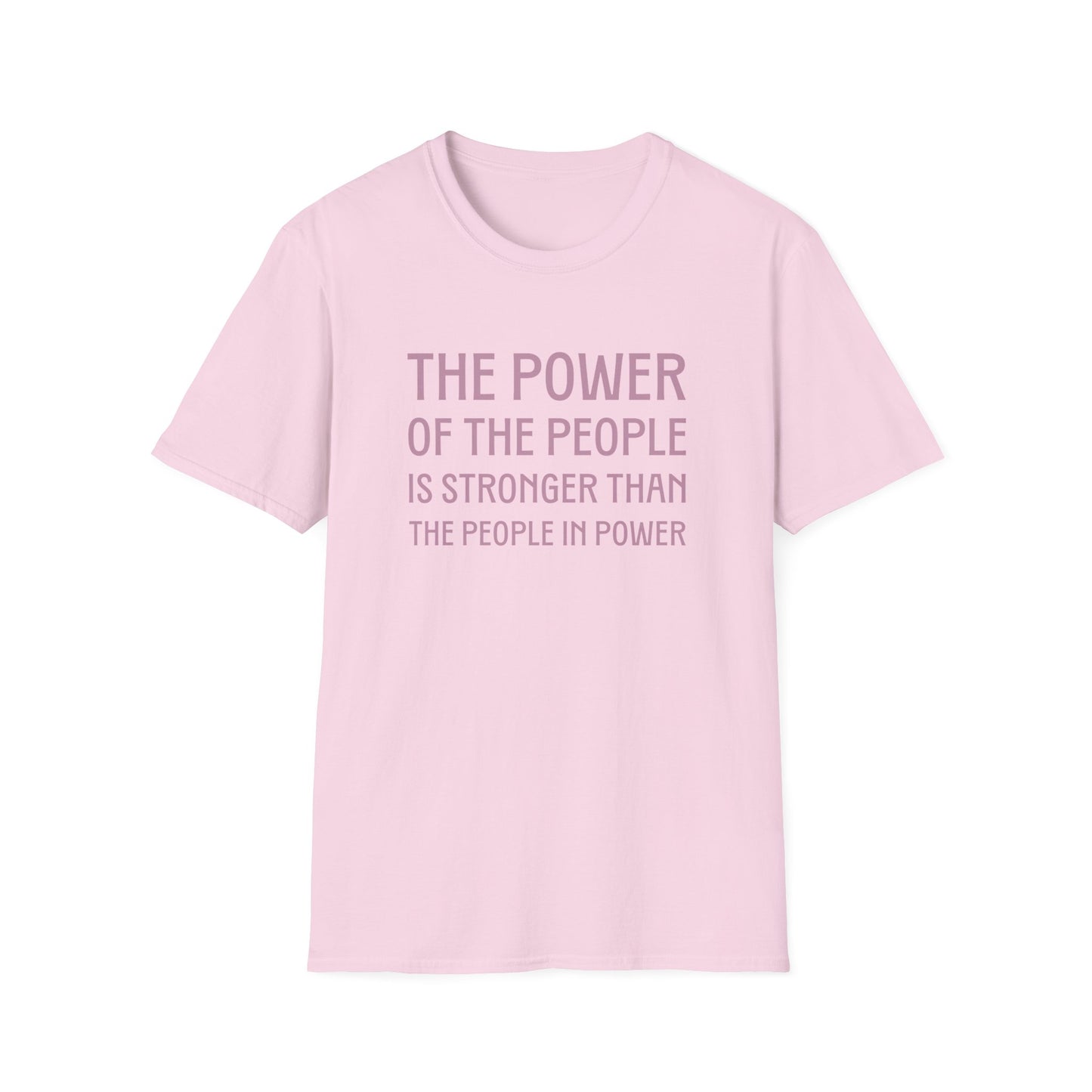 "The Power of the People"