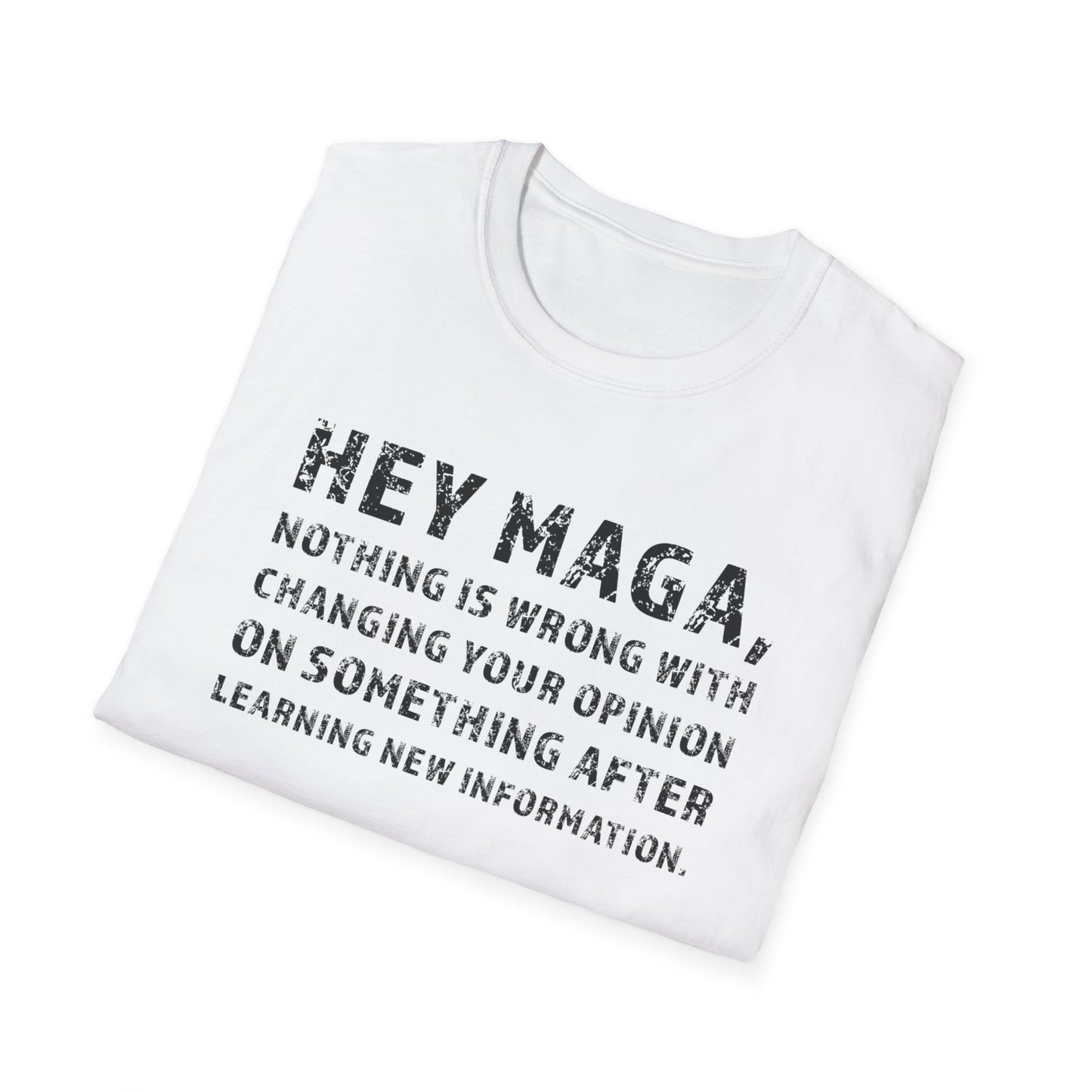 "Hey MAGA"
