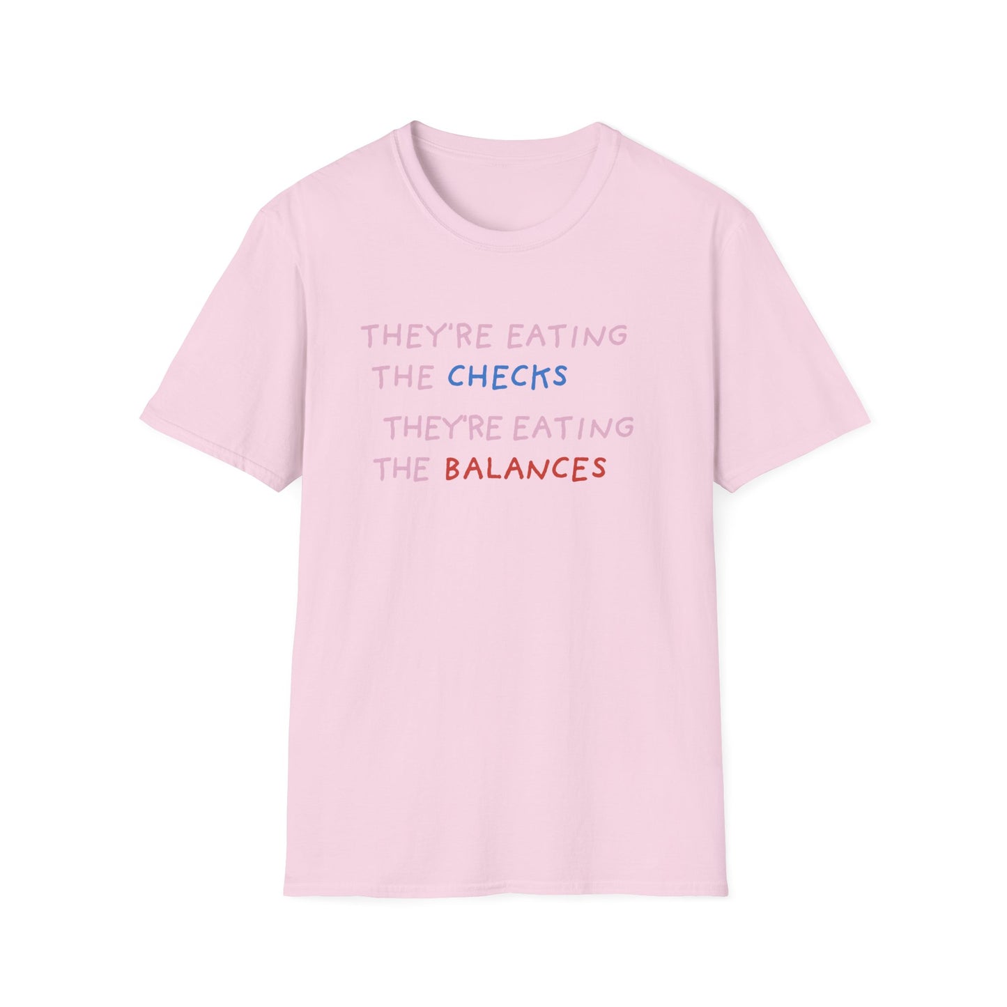 "They're Eating the Checks"