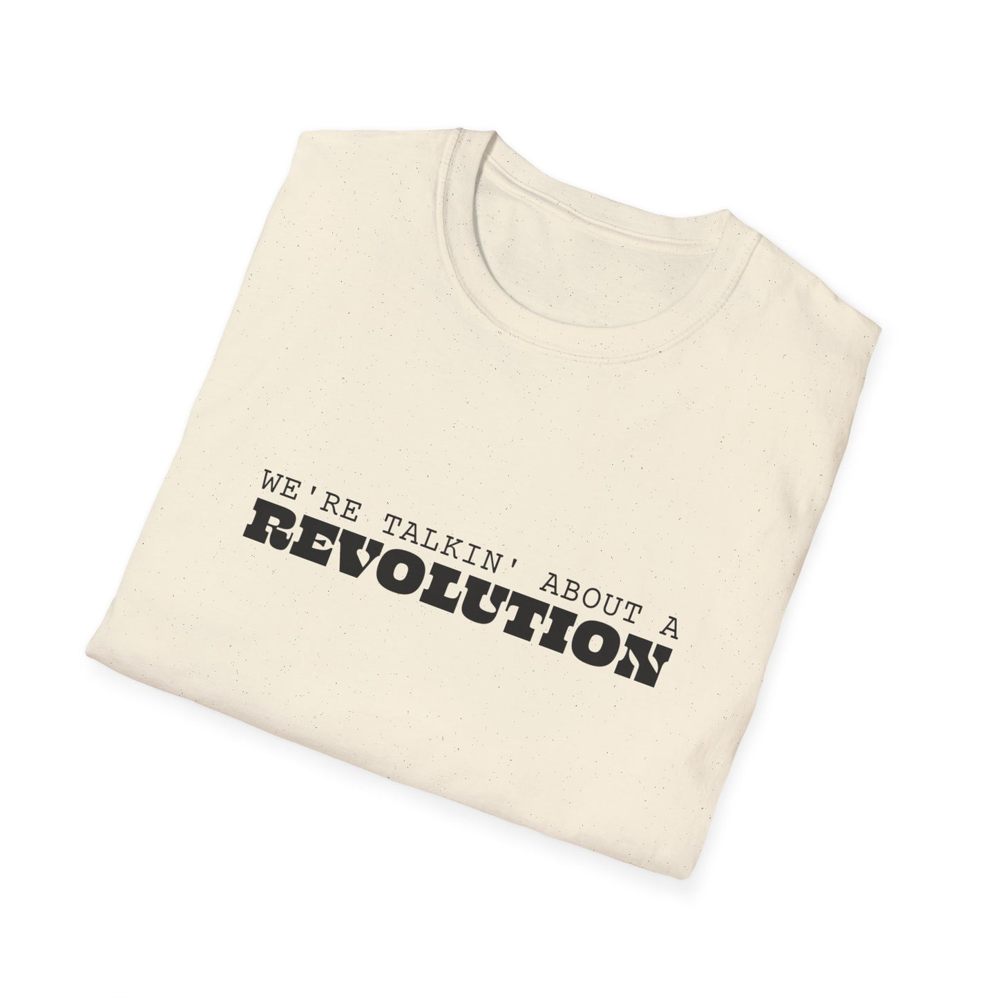 "...about a Revolution"