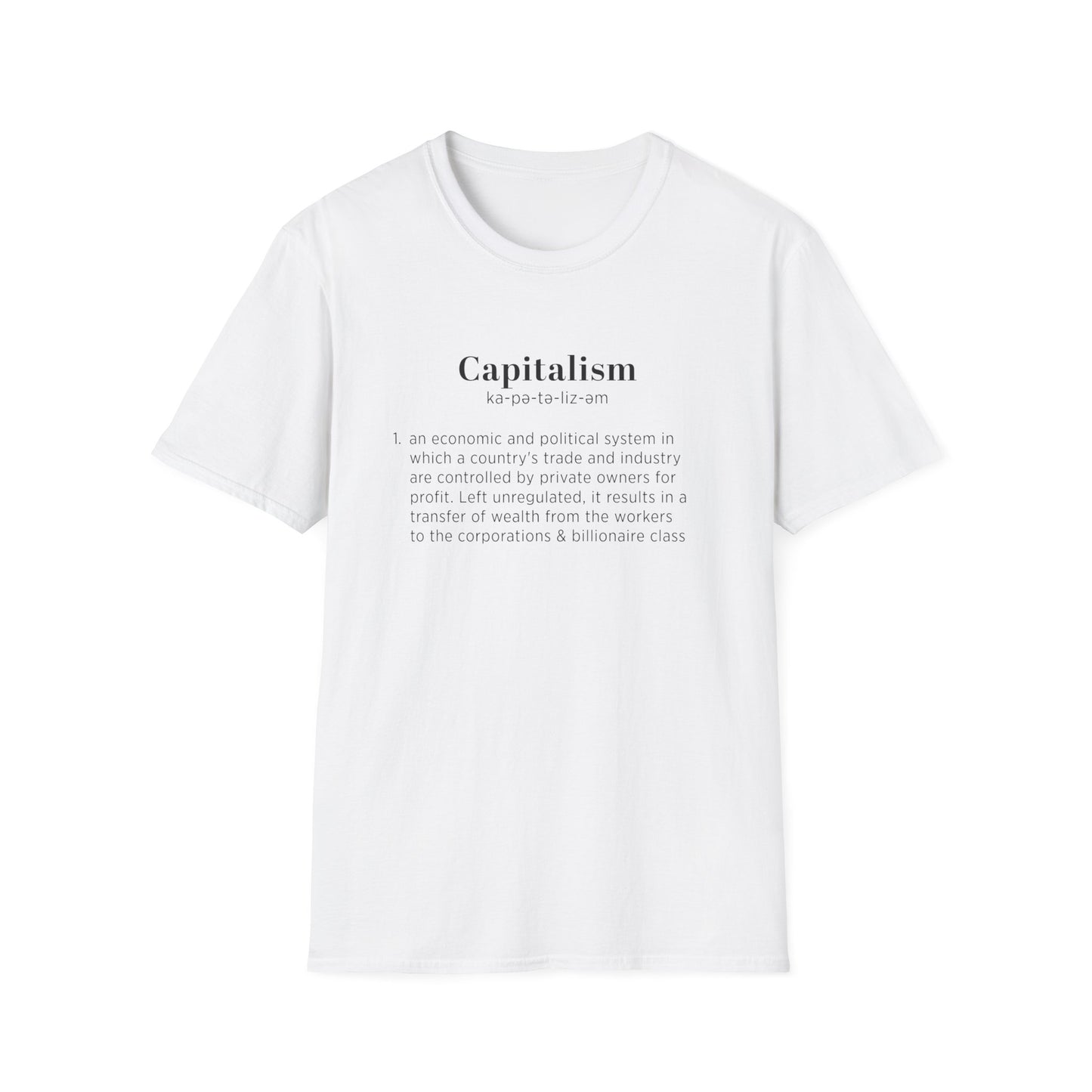 "Define: Capitalism"