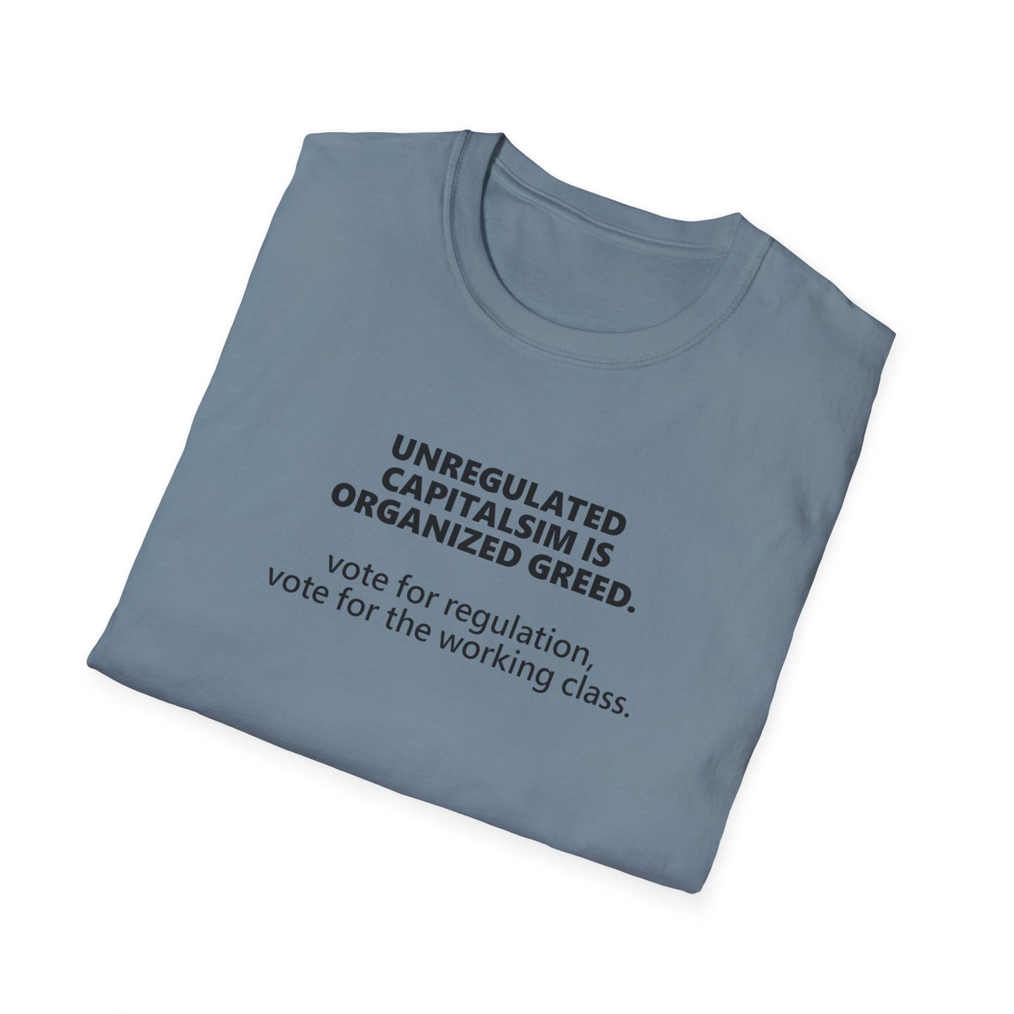 "Organized Greed"