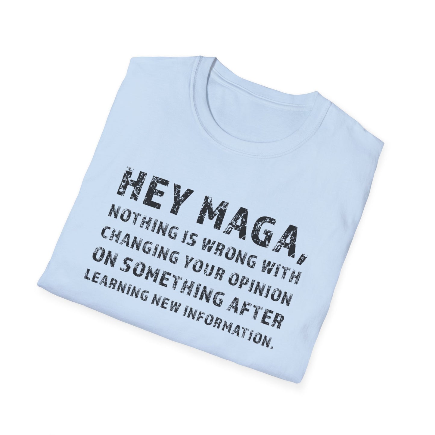 "Hey MAGA"