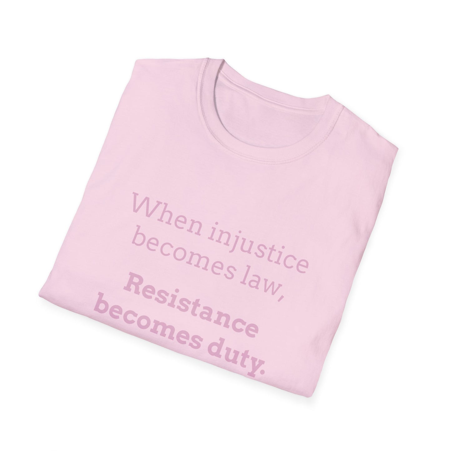 "Residence Becomes Duty"