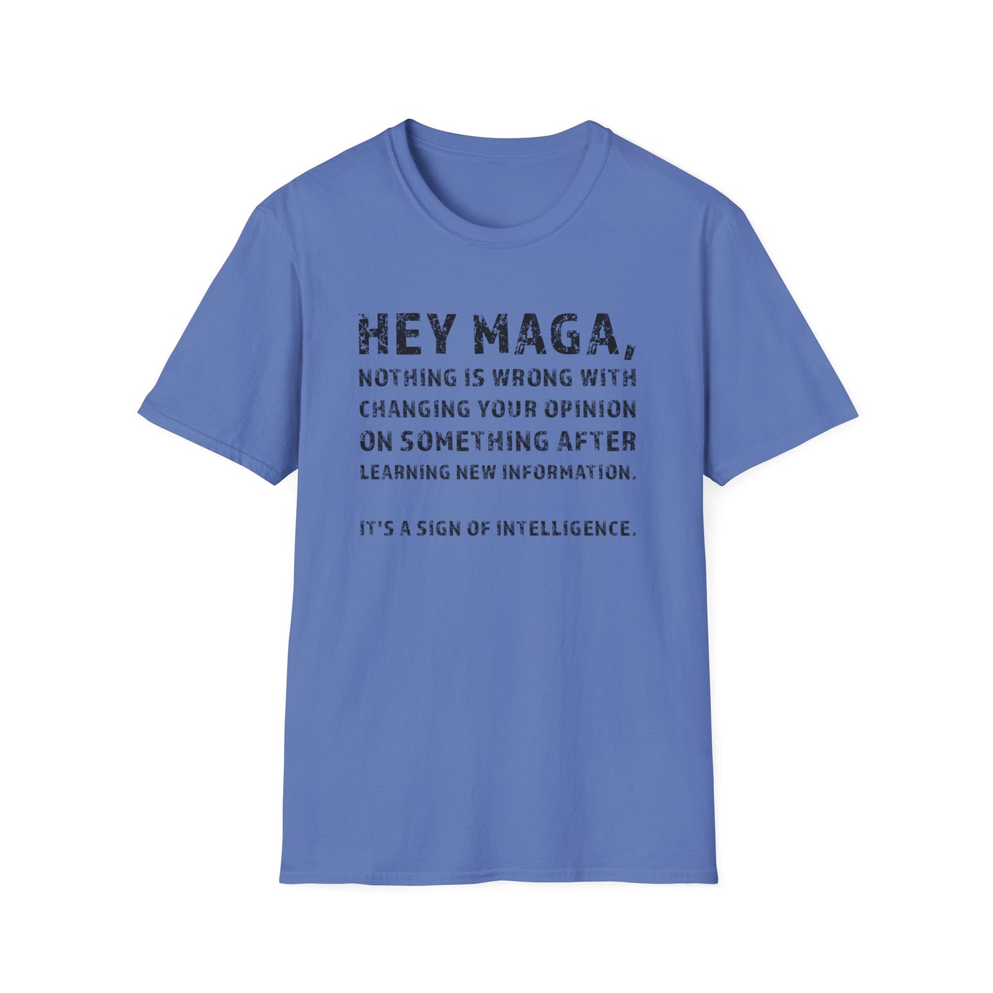 "Hey MAGA"