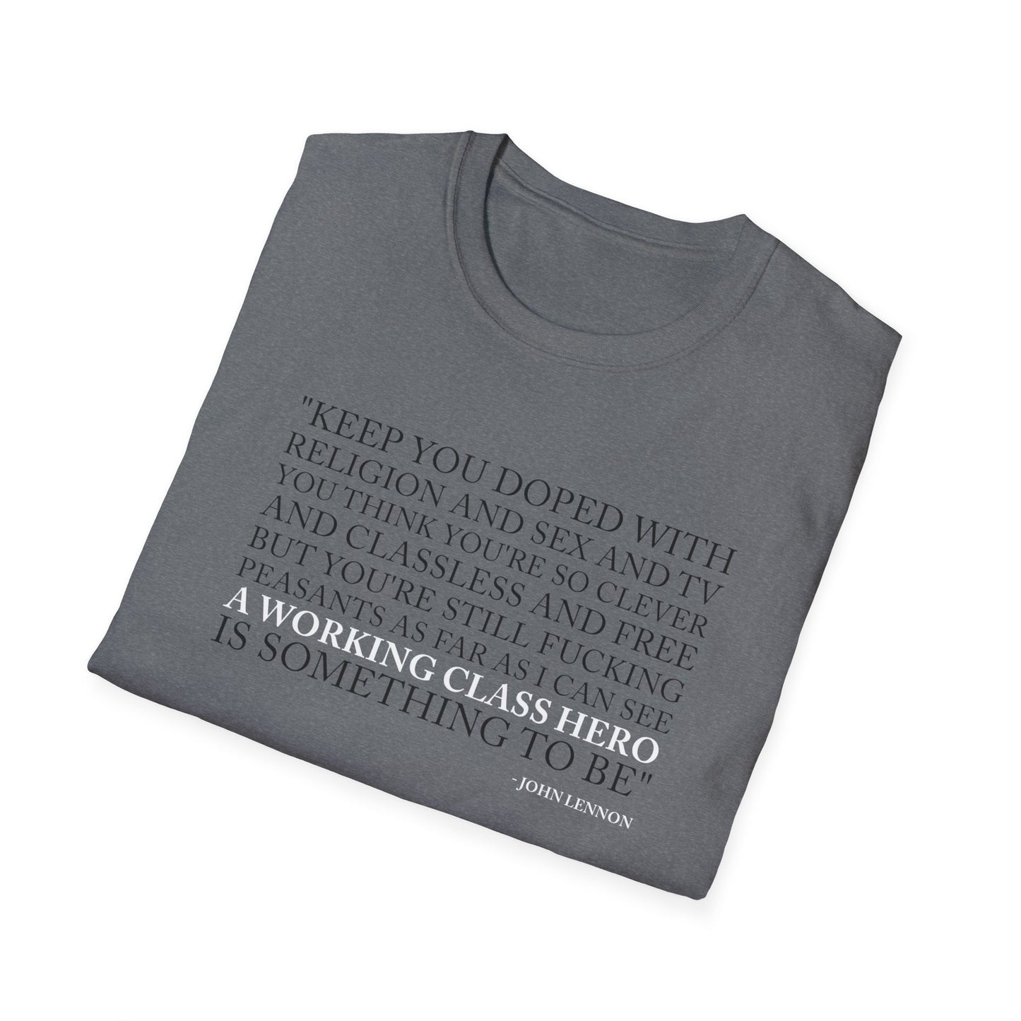 "Working Class Hero"