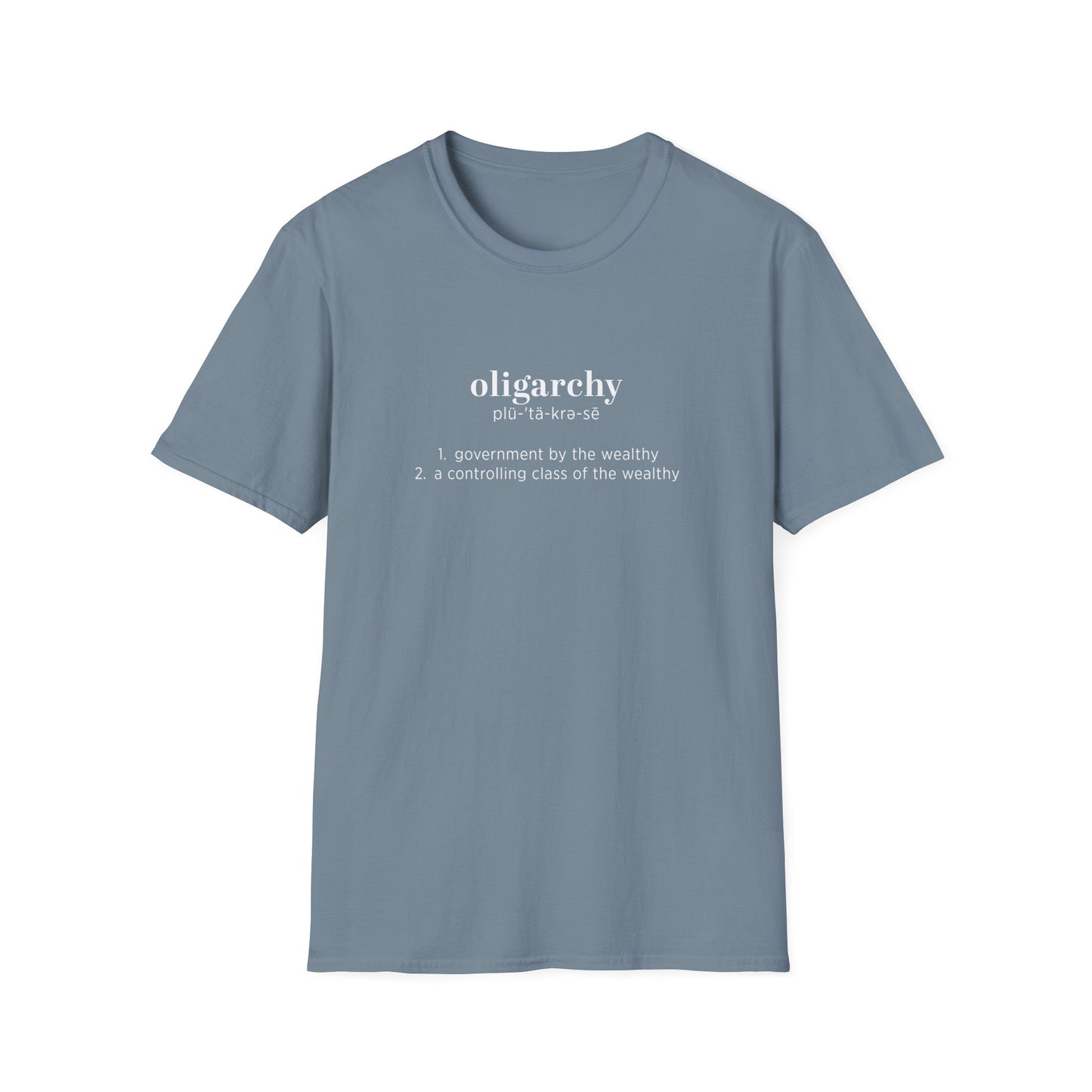 "Define: Oligarchy"