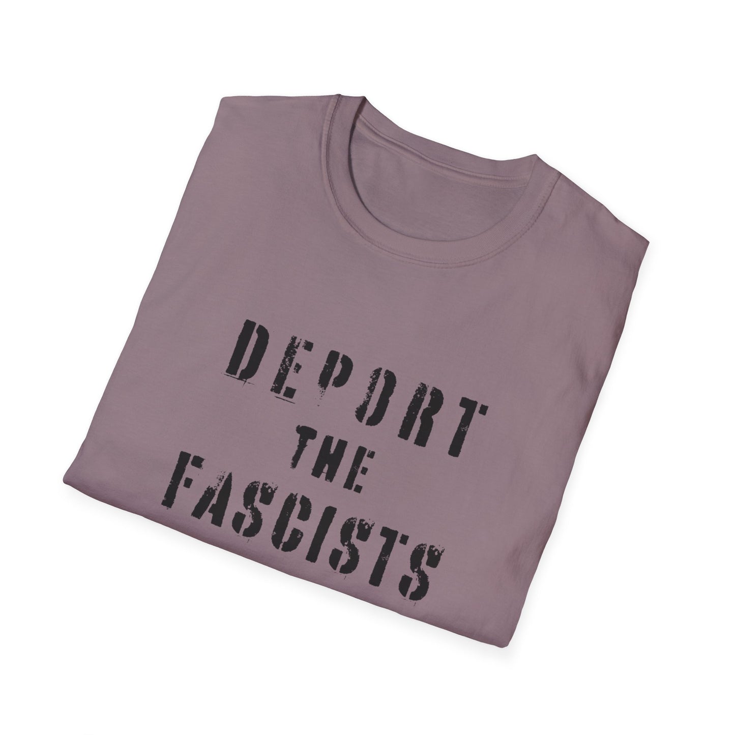 "Deport the Fascists"