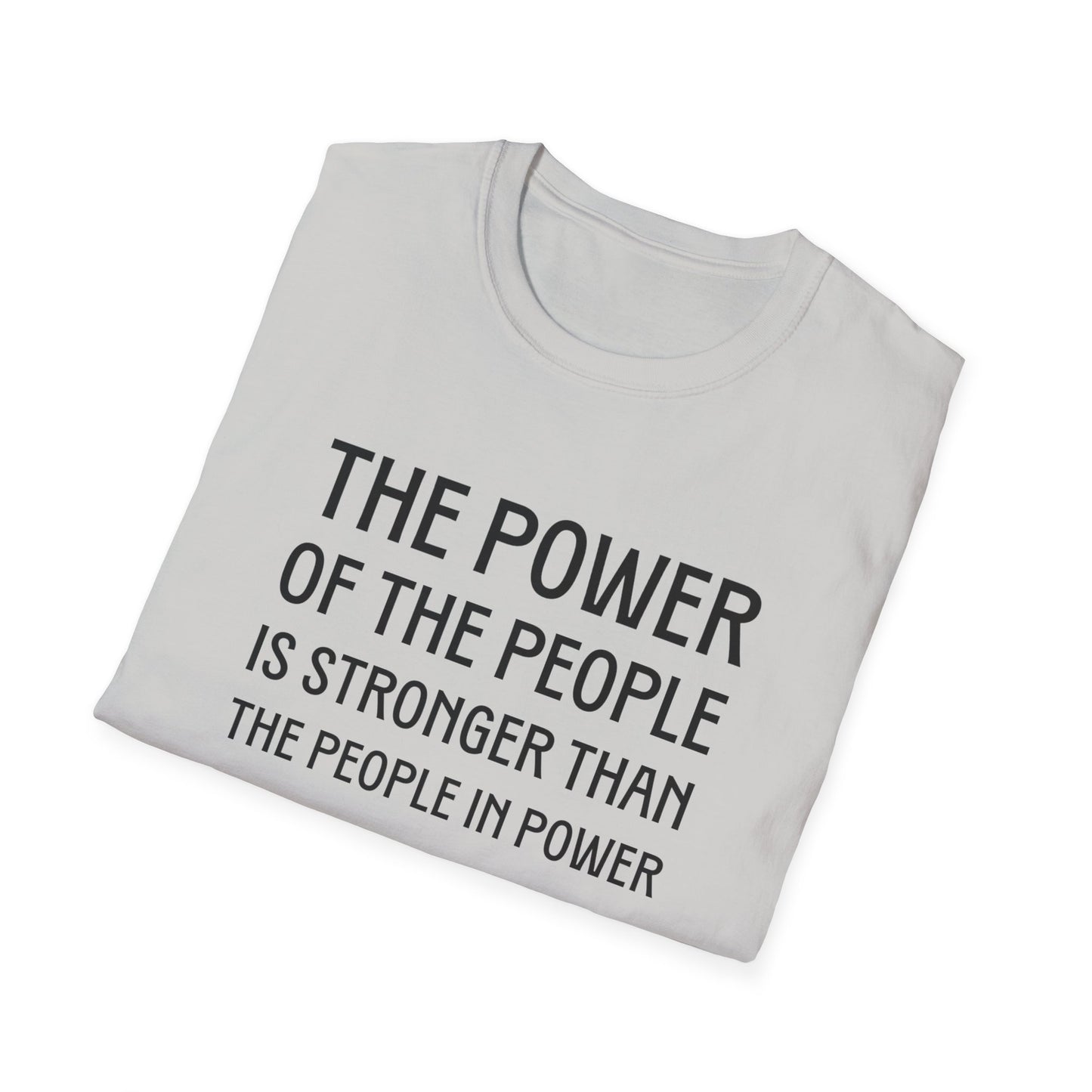 "The Power of the People"