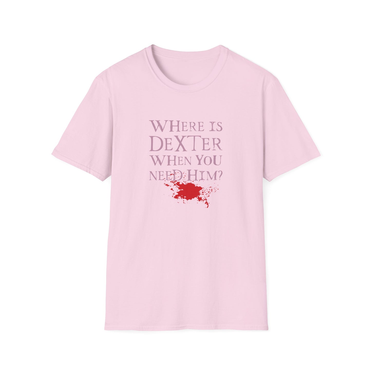 "Where's Dexter..."