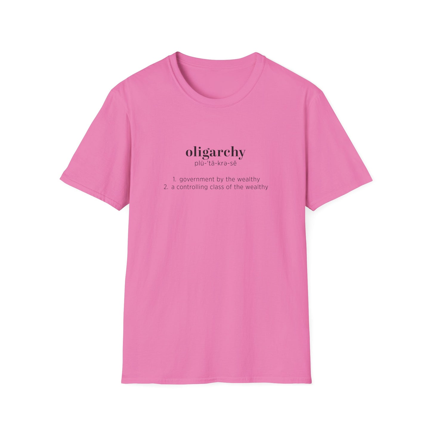 "Define: Oligarchy"