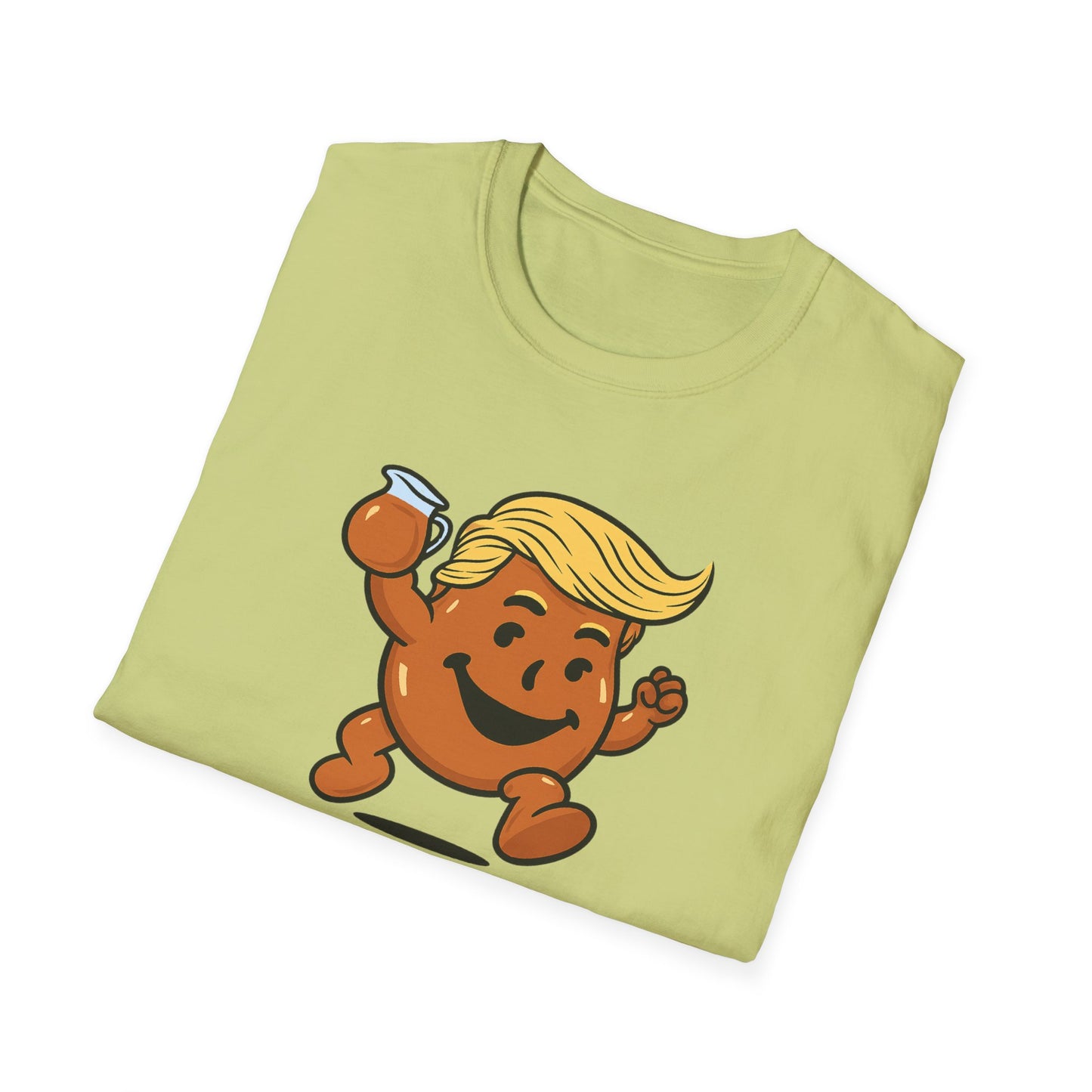 "The Orange Kool-aid Man"