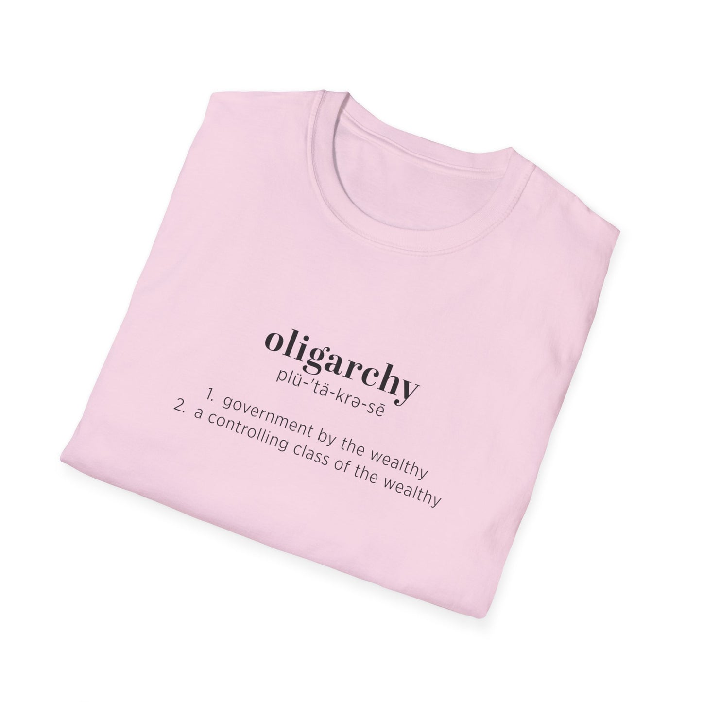 "Define: Oligarchy"