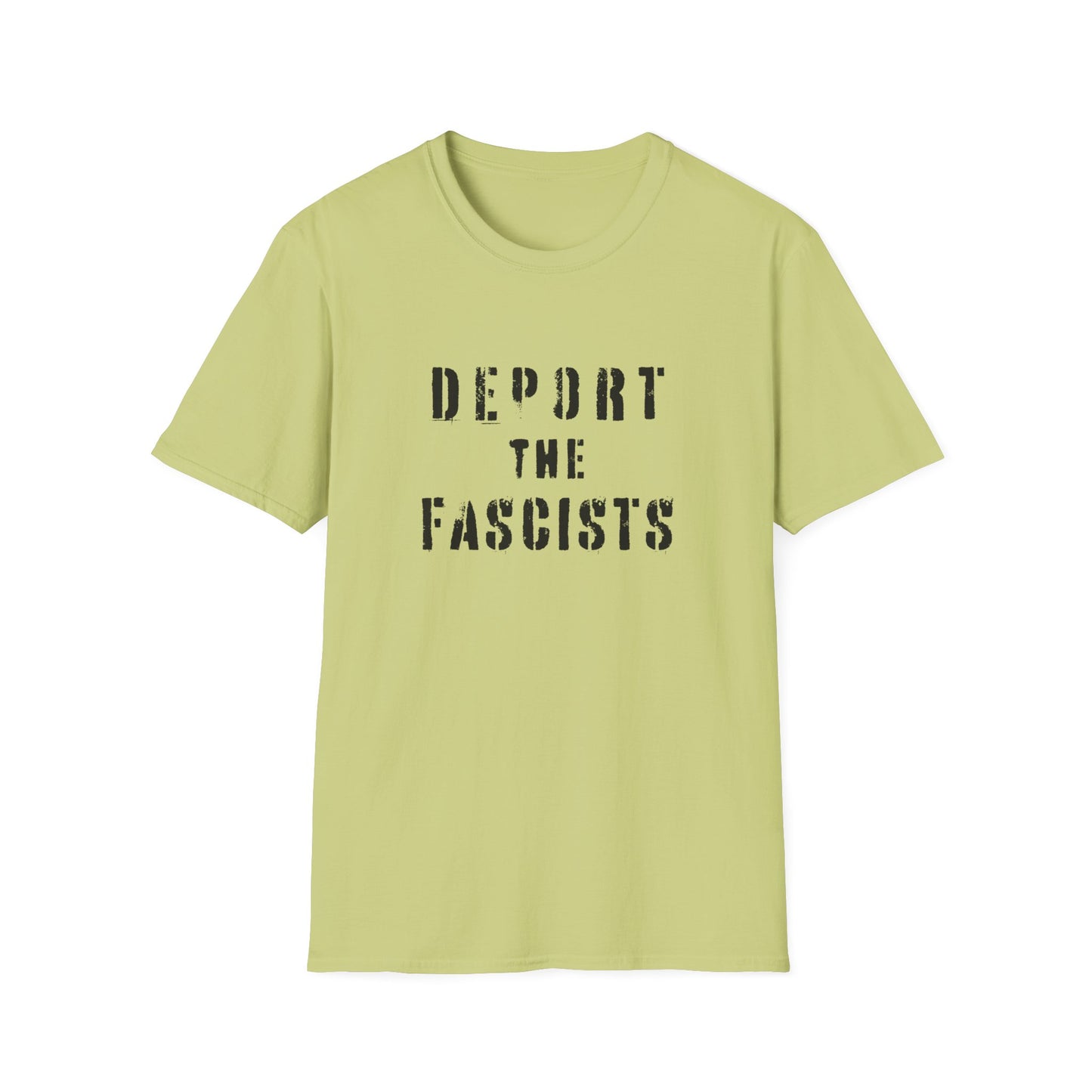 "Deport the Fascists"