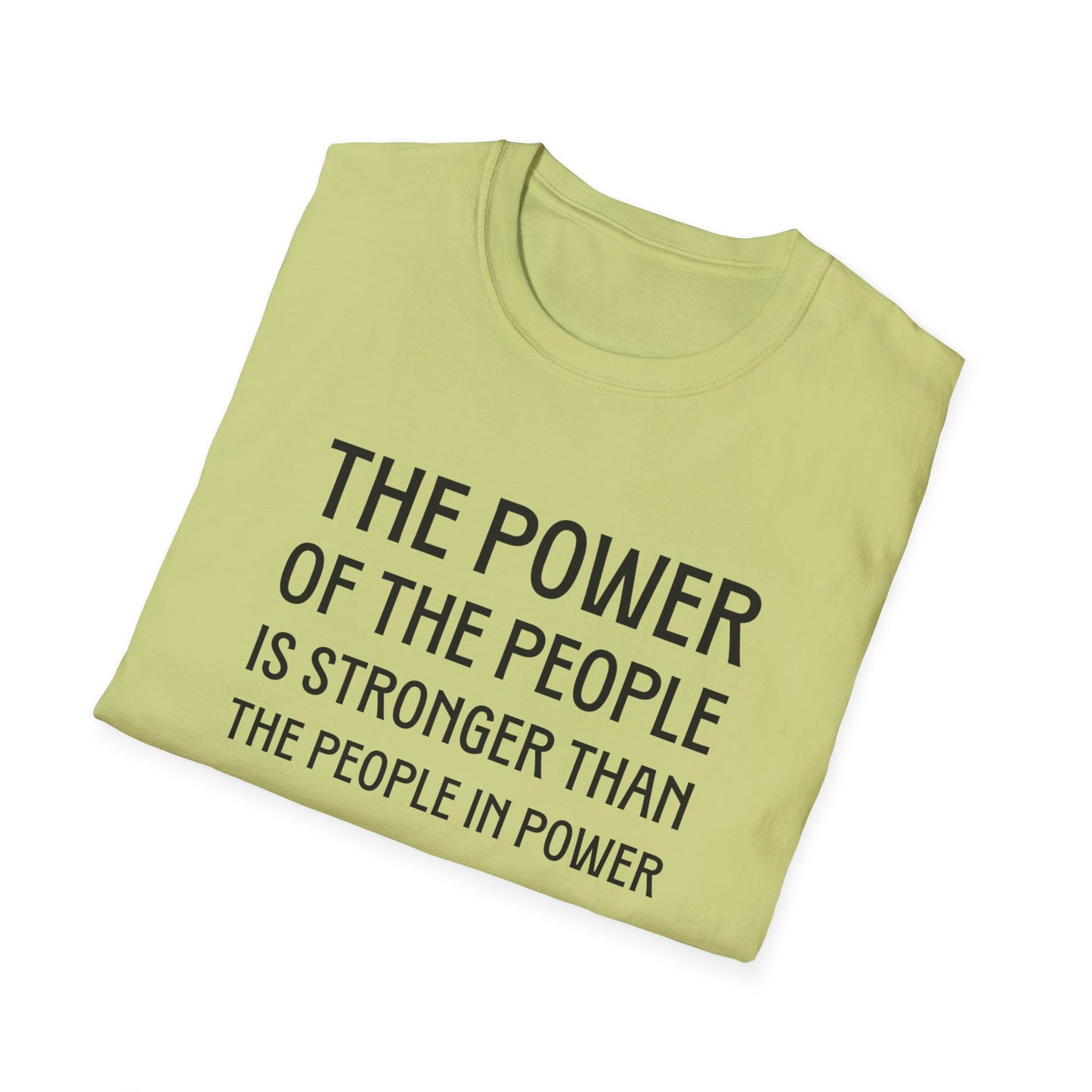 "The Power of the People"
