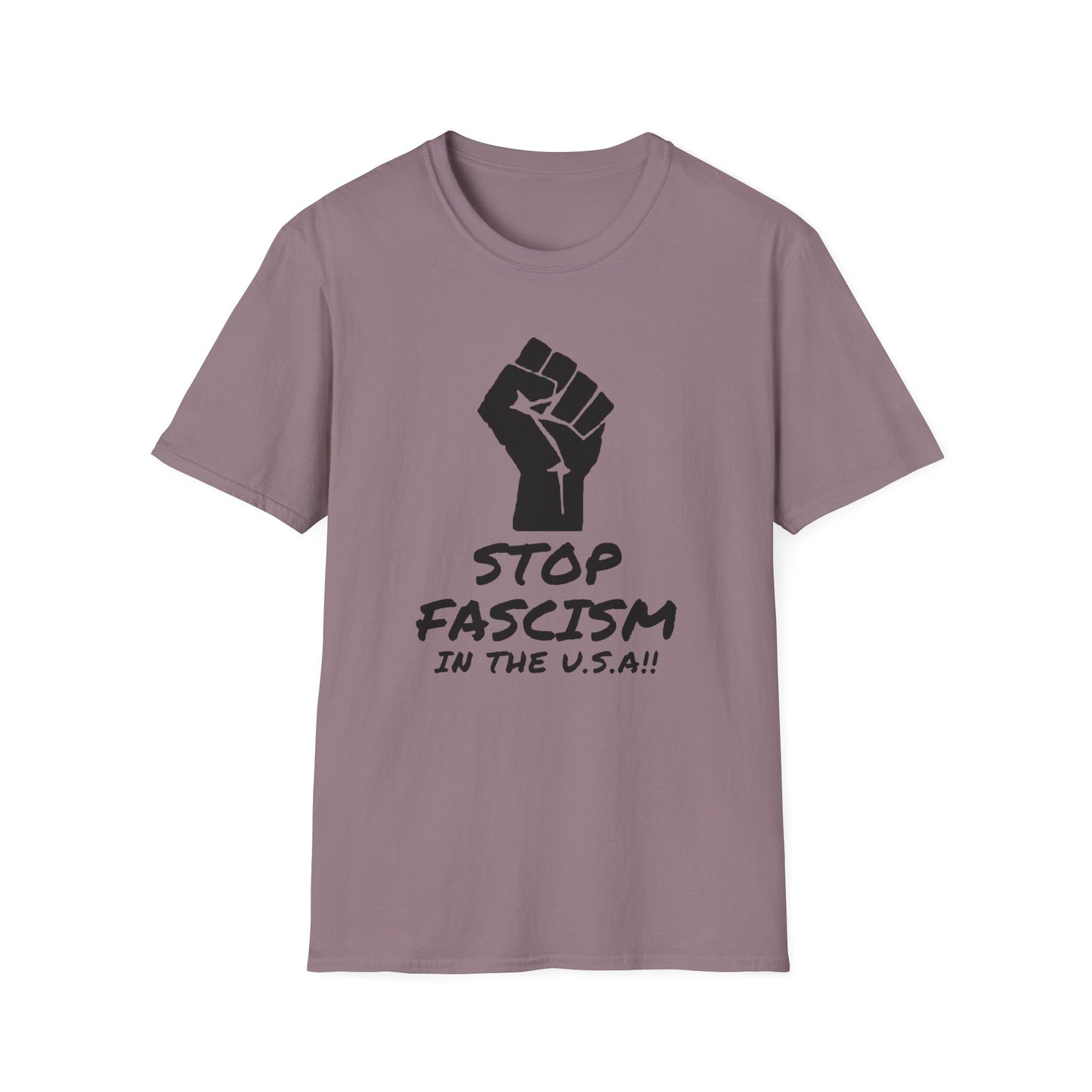 "Stop Fascism in the U.S.A."