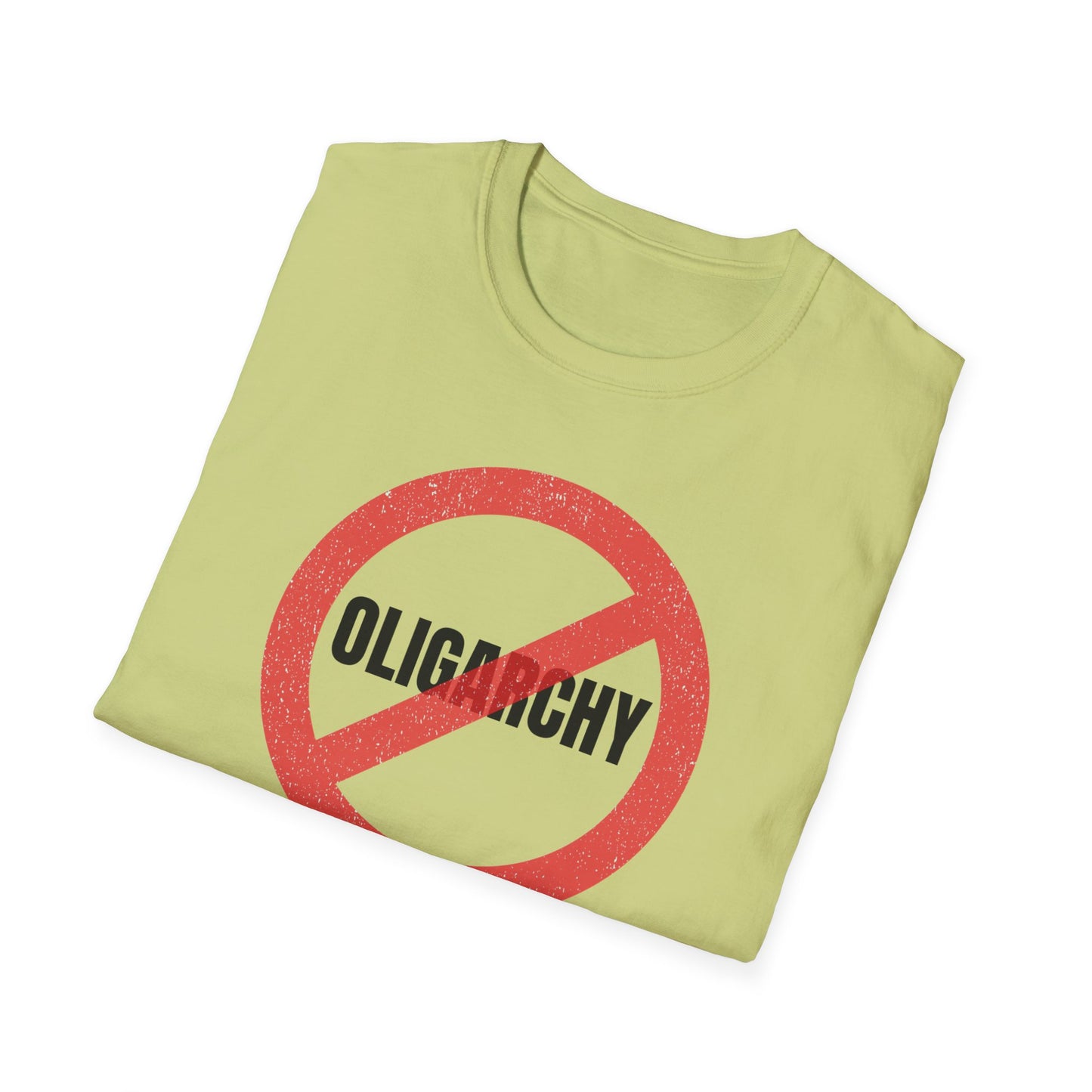 "No Oligarchy"