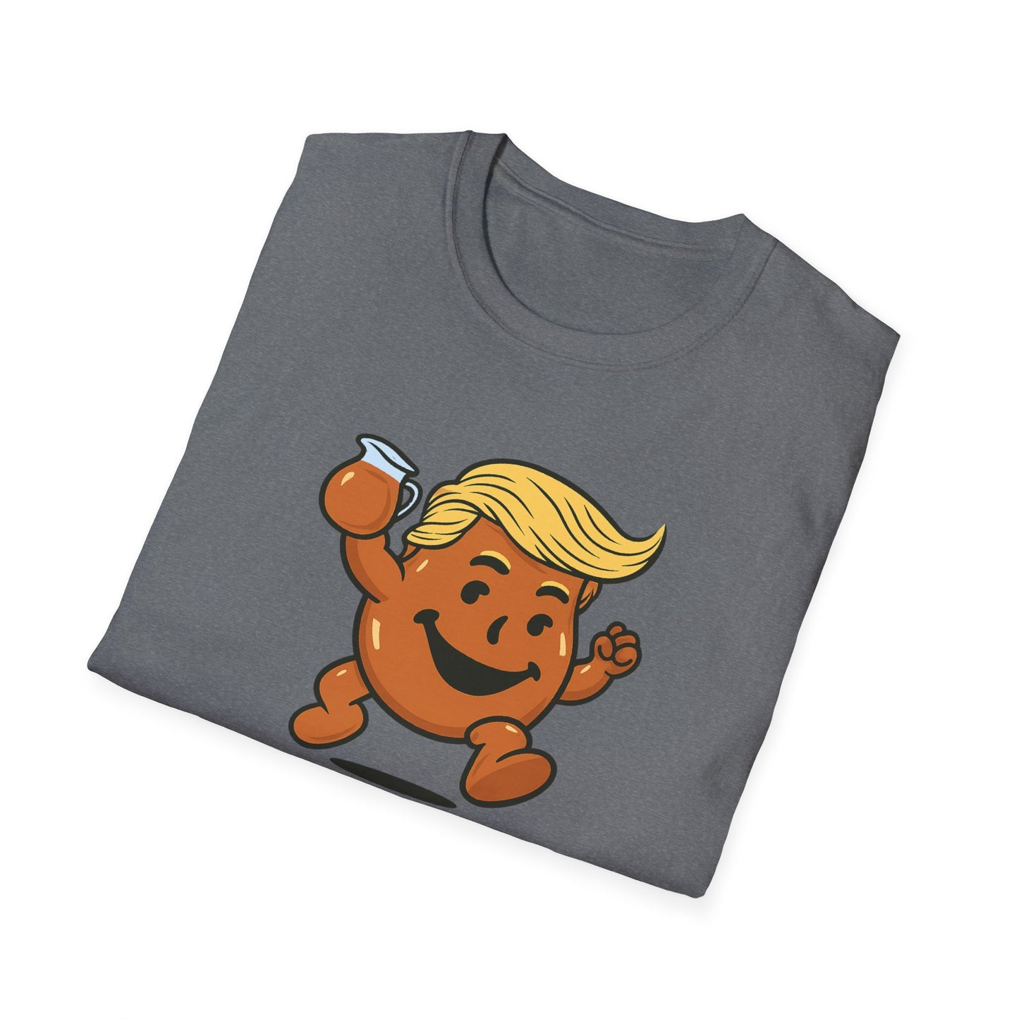 "The Orange Kool-aid Man"