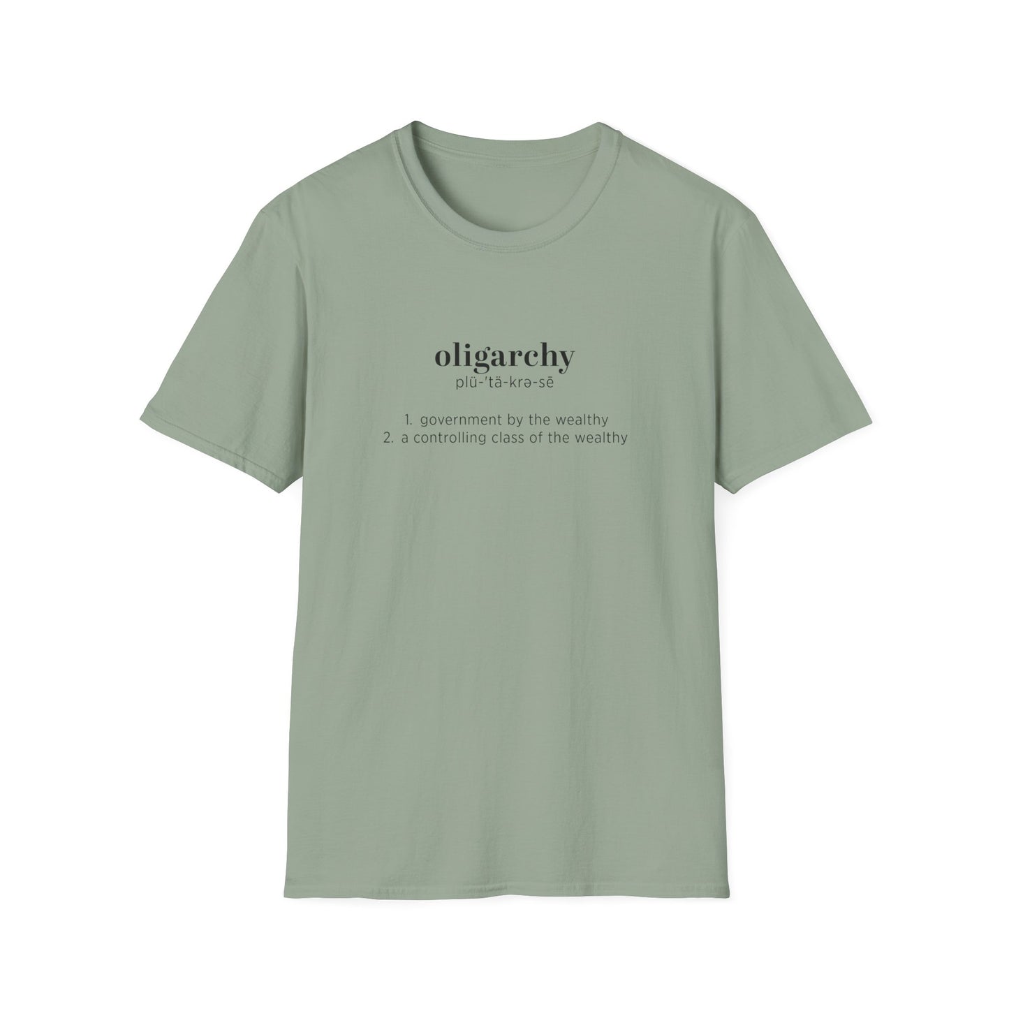 "Define: Oligarchy"