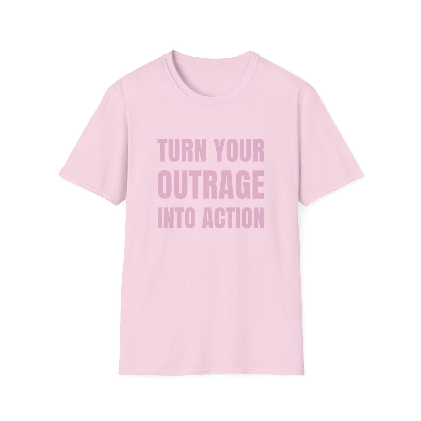 "Turn Your Outrage"