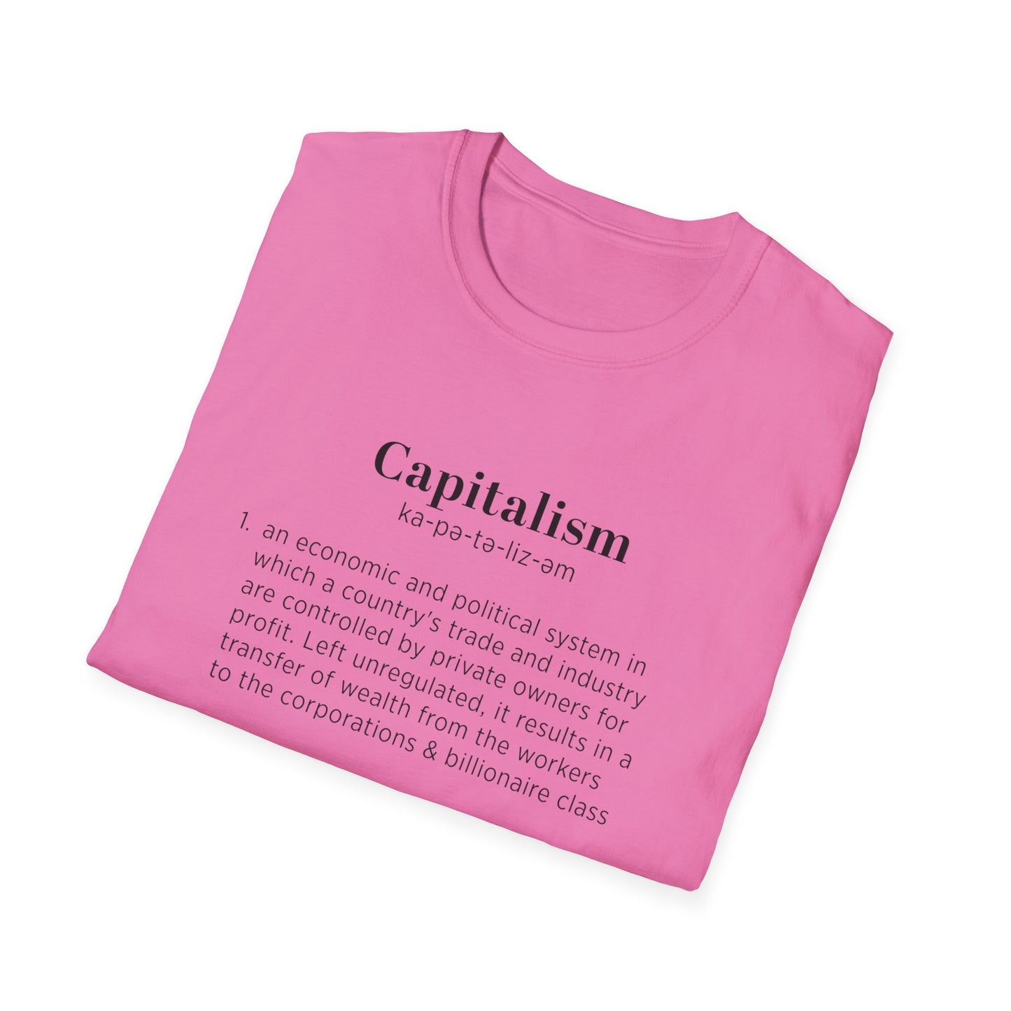 "Define: Capitalism"